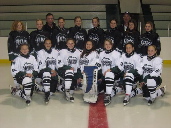 Good luck today <a href="/DThunderHockey/">Diefenbaker Thunder</a>! #tbt #gameday #provincials #thunder #canuhearit