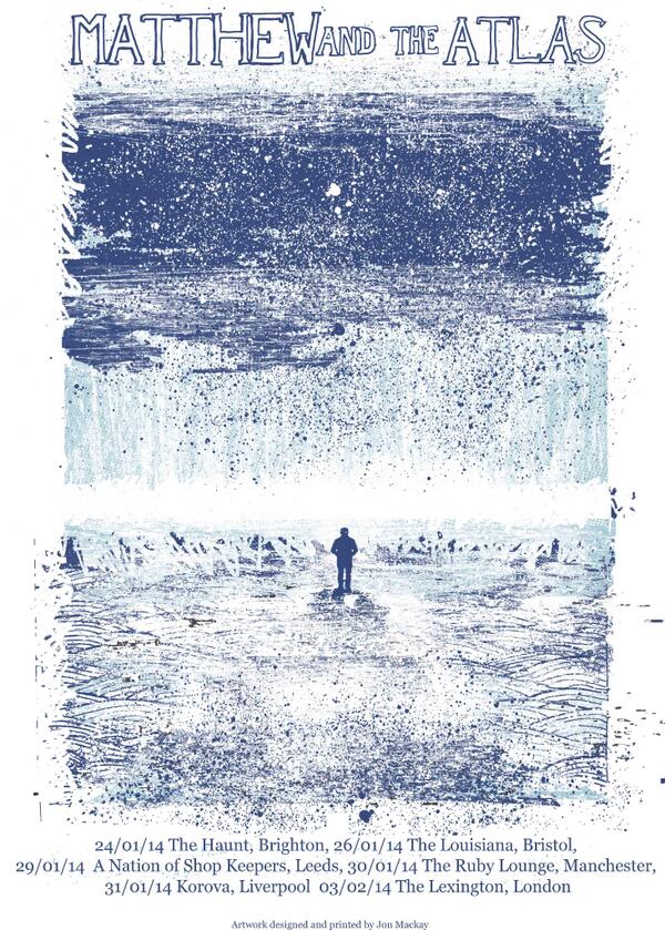 Thanks to all who came to shows. Screen print posters by <a href="/jonmackay/">Jon Mackay</a> (based on phot by <a href="/davewattsphoto/">Dave Watts</a>) in store now.