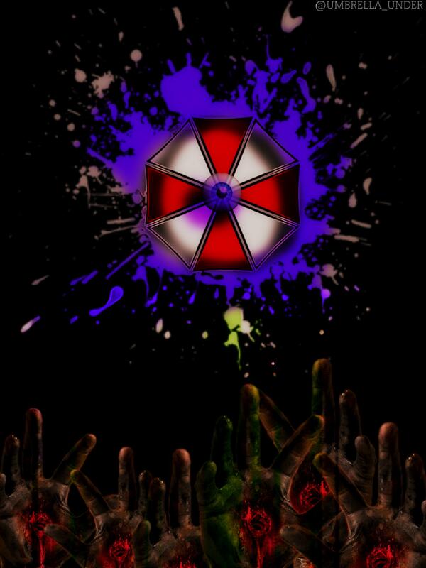 Umbrella_Under's tweet image. #UmbrellaCorp #EvilIPhoneWall #EyePhone