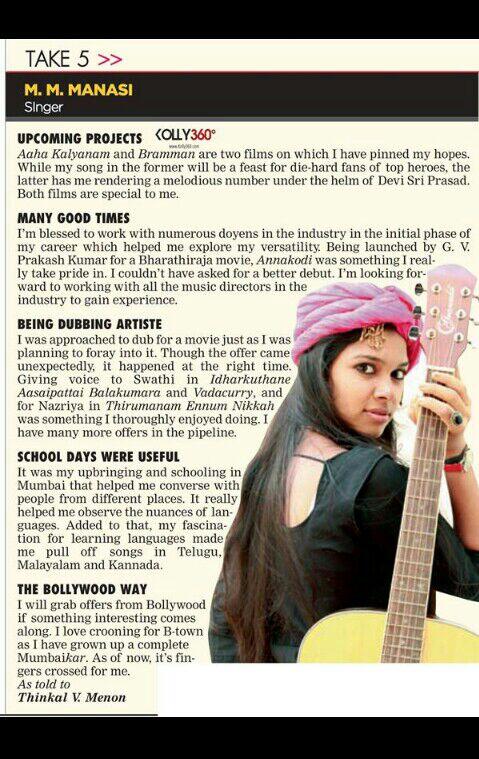 manasimm's tweet photo. Today's Deccan Chronicle Chennai!!)))
Thank you @DeccanChronicle @film_enthusiast http://t.co/3I3iEsOowh