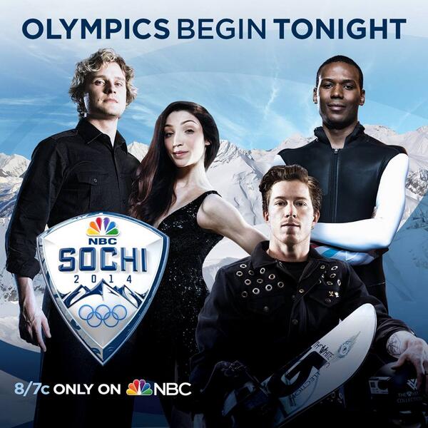 RT <a href="/NBCOlympics/">NBC Olympics & Paralympics</a> It’s here! Olympics begin tonight 8/7C on NBC. RT if you’re ready!