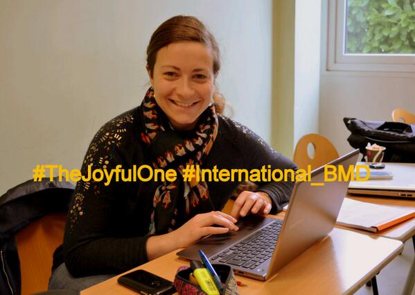 casale_m's tweet photo. #TheJoyfulOne #International_BMD http://t.co/O155mRP1cg