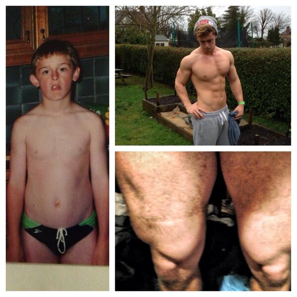 LDN_Muscle's tweet image. Work hard, train hard, stay conditioned &amp;amp; disregard 'inhibiting genetics'. Anyone can make gains 😂🙈

But seriously 👊