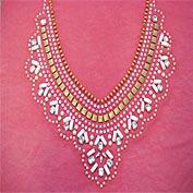 Wide range of Beading and Fabric embellishment at USA Beading. 
usabeading.com/bead-motifs.php