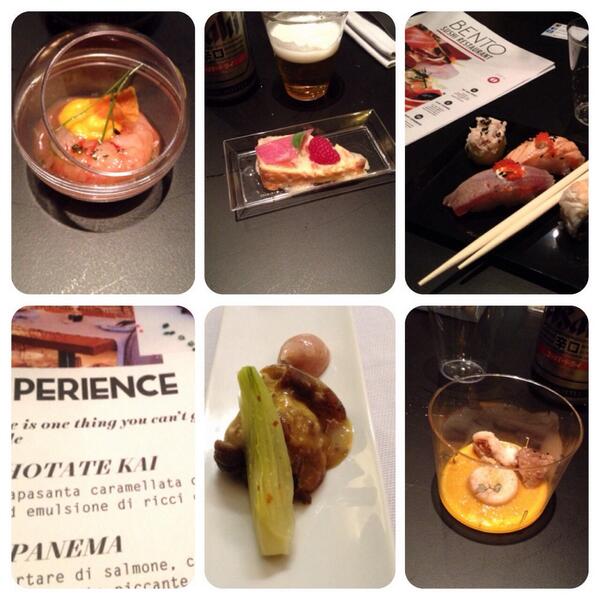 Elisabetta Artemisia Ferrari (@artemisi4) on Twitter photo Il nuovo menù della <a href="/BentoSushi/">BentoSushiRestaurant</a> Experience in collaborazione con <a href="/chefalfieri/">andrea alfieri</a>: love! Grazie #bentosushi Il nuovo menù della <a href="/BentoSushi/">BentoSushiRestaurant</a> Experience in collaborazione con <a href="/chefalfieri/">andrea alfieri</a>: love! Grazie #bentosushi