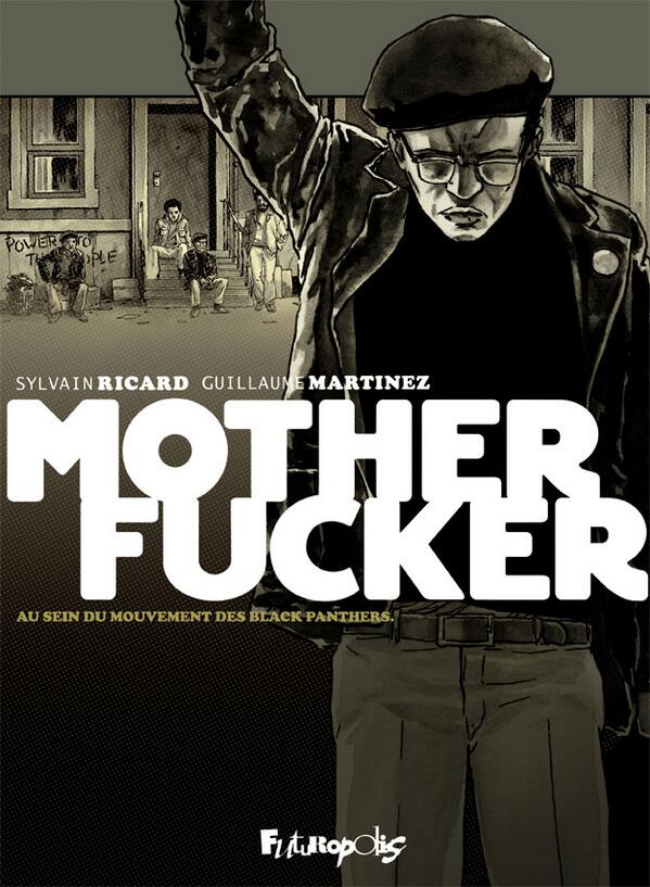 #BD En librairie aujourd'hui: intégrale #Motherfucker de #SylvainRicard et #GuillaumeMartinez futuropolis.fr/fiche_titre.ph…