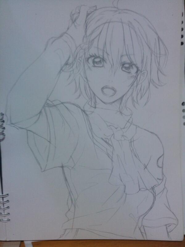 @Siebuchii ini sketsa komisinya 