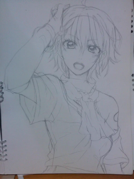 @Siebuchii ini sketsa komisinya 