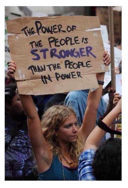 C_NyaKundiH's tweet photo. "The power of the people is stronger than the people in power" #SaveDaystar http://t.co/syzu0AAI8E