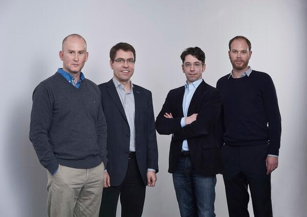 Neues Investigativ-Team von ZEIT ONLINE: <a href="/PolkeMajewski/">Polke-Majewski</a>, <a href="/kaibiermann/">Kai Biermann</a>, <a href="/venohr/">Sascha Venohr</a> und <a href="/pfaigle/">Philip Faigle</a>. zeit-verlagsgruppe.de/presse/2014/02…