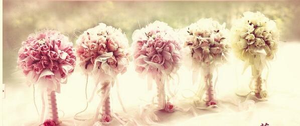 Planureternity's tweet image. Artificial can also look just as pretty #wedding #flowers #love #girly