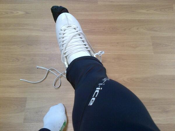 On set at the photoshoot this morning... #GetYourSkatesOn <a href="/sophiewhittam/">Sophie Whittam</a>