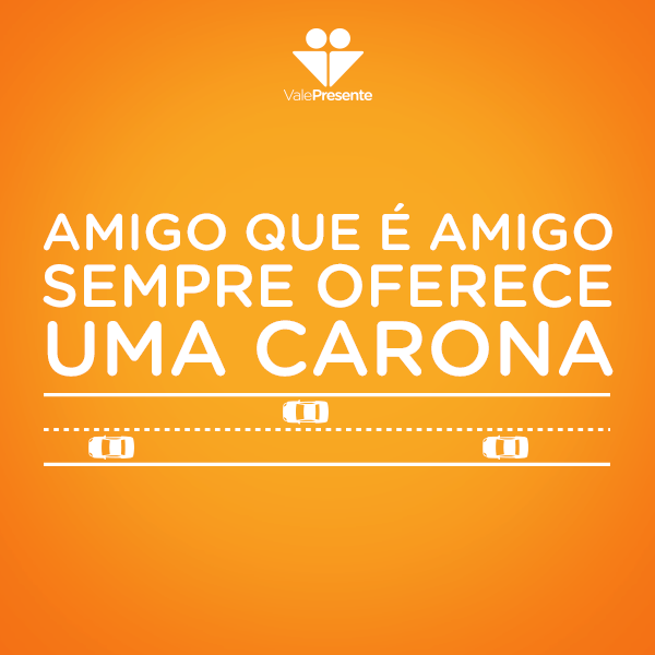 valepresente's tweet photo. Amigo que é amigo sempre oferece uma carona. o/ http://t.co/mecAvKe4oS