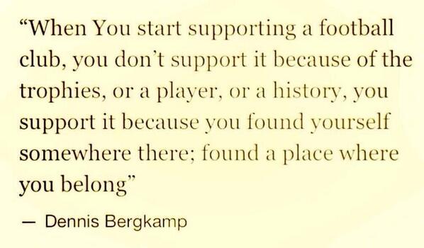 FootballQuote_'s tweet photo. Dennis Bergkamp.. http://t.co/ZoMdZjZg4q