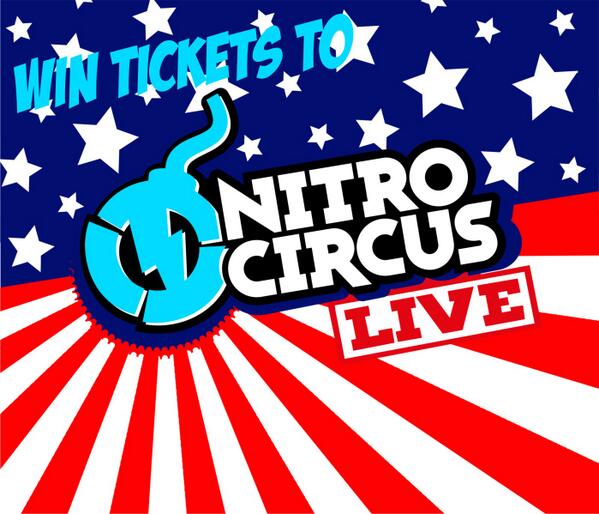LW_Mag's tweet photo. We have a spare set of double tickets to GIVEAWAY to NITRO CIRCUS!

*JUST RT TO ENTER*

Winner announced tomorrow http://t.co/V5LEGpw7yR