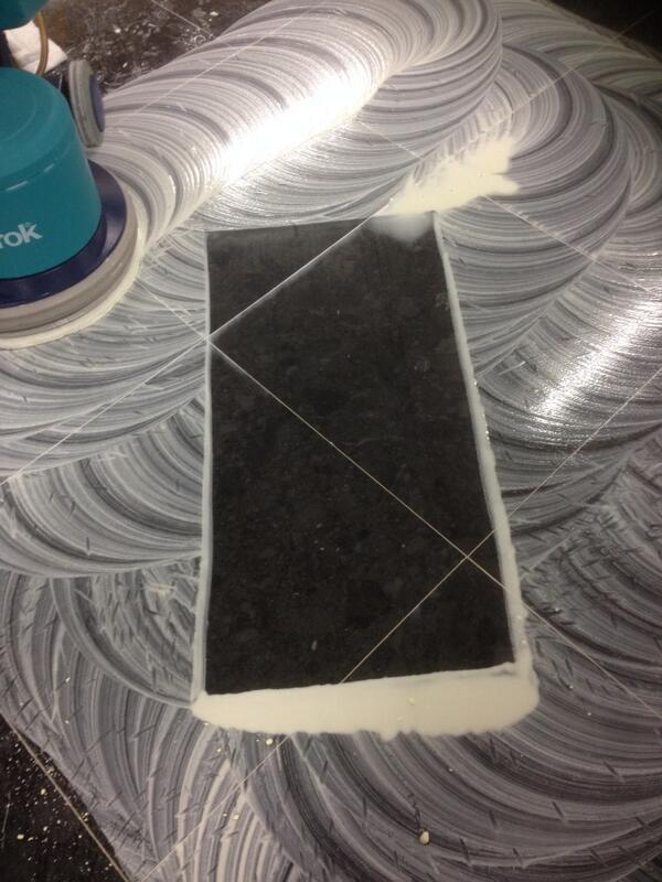 Vandaag cursus geven vloerspecialist bij SVS!