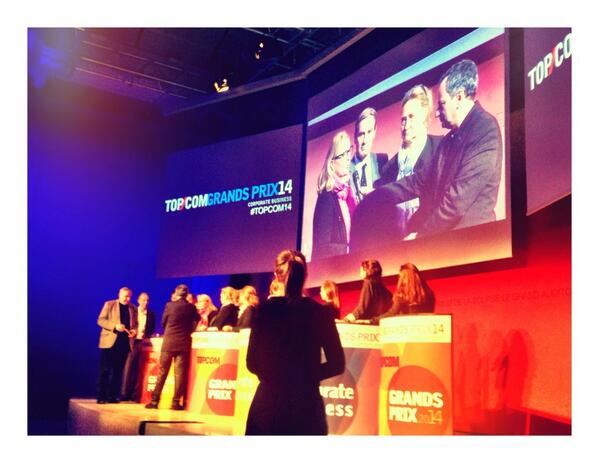 PierreC65's tweet image. Et de 2 #topcom2014 en or avec les Banques alimentaires et le guide des épiceries sociales ! Chaud à notre cœur #ess