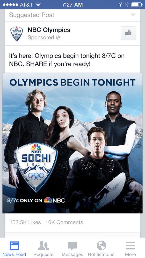 dline's tweet image. Olympics or Hunger Games?