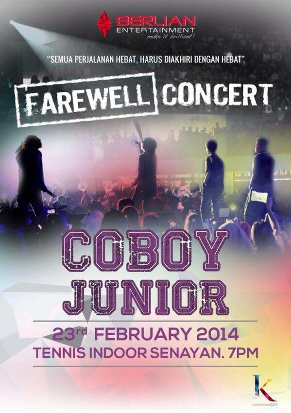 CJRisCJR's tweet photo. Berat, sedih, tapi ini yang terbaik. Tanggal 23 Feb nanti adalah terakhir kami akan tampil lengkap ber4. http://t.co/fxGOXTVJO2