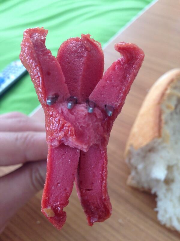 Afiyet olsun bana :)