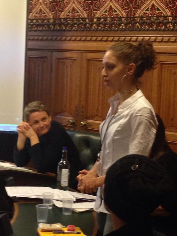 OBRUK_1's tweet photo. 'I am rising because I am authentically me' #rise4justice @WhitneySIles http://t.co/39CqZcCo1q