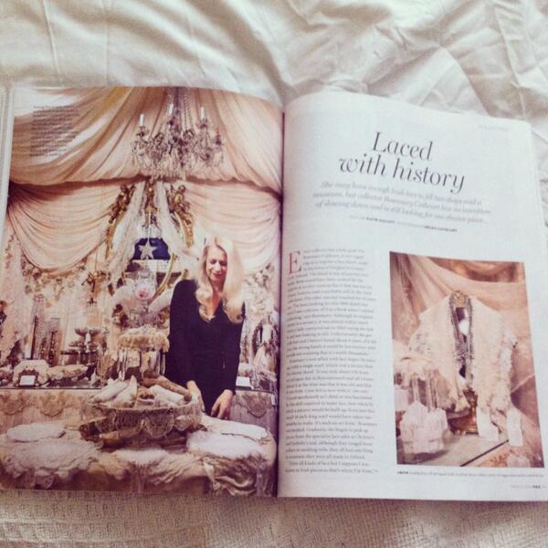 Sheelin Lace London tweet media