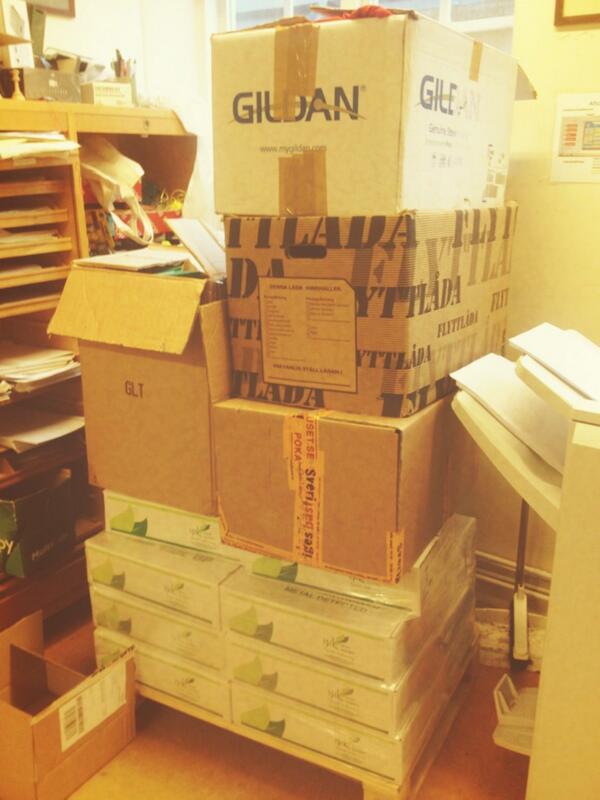 Utsiktstornet's tweet image. Packat och klart för färd mot @Tom4nyfikenhet på måndag ##förberedelse #ChessBattle #1000barn #skola