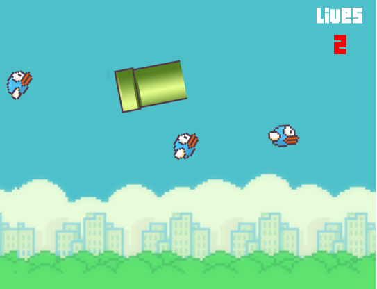 Ini nagih, beneran. >> RT <a href="/Rizdariz/">Rizda Dwi Prasetya</a>: Dari pada frustasi maen Flappy Bird, mending cobain nih tiny.cc/fbird