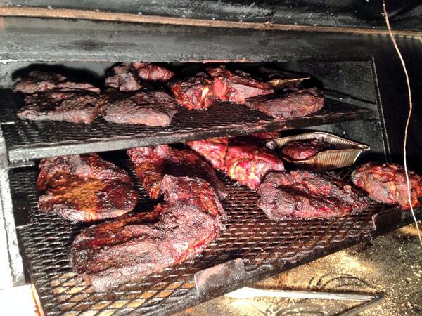 Briskest and butts <a href="/LA23BBQ/">Smokin</a>