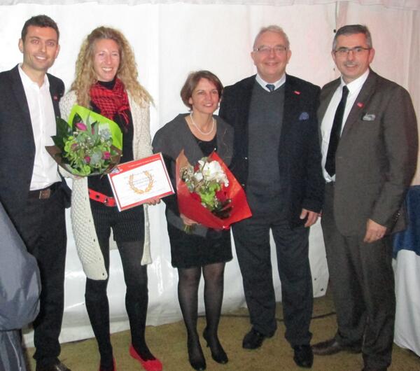 PANO_Group's tweet photo. Belle inauguration de l'agence PANO Boutique La Teste de Buch jeudi 30/01. http://t.co/lJxXUcE06y