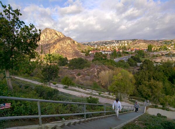 Santa Clarita California #throughglass