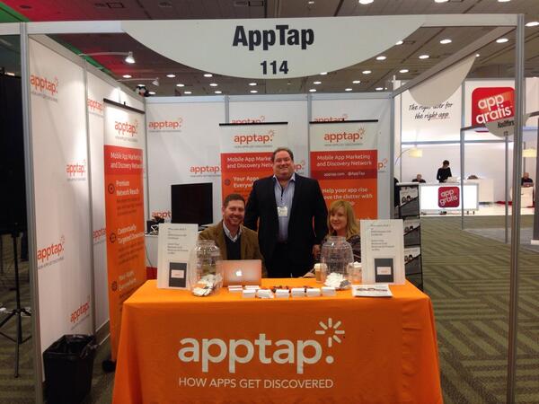 mattcallaway's tweet image. Team @AppTap West making good things happen at @Apps_World