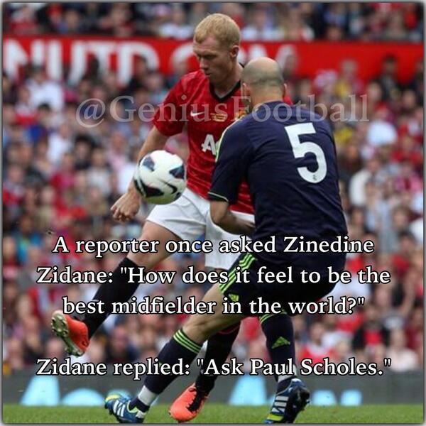 FootballFunnnys's tweet image. Zidane.