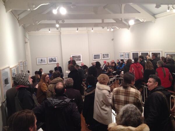 ILovesTheDiff's tweet image. In @ffotogallery to see new @pgaffneyphoto @iwanowski77 show. Great pics void of people in a room packed full of 'em.