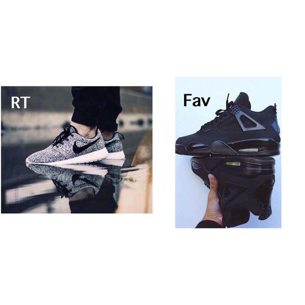 welove_sneakers's tweet image. RT for Left 
FAV for Right