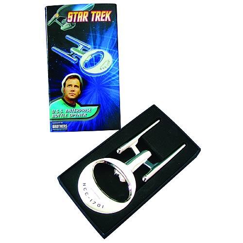 geekdecor's tweet image. DEAL Star Trek USS Enterprise Bottle Opener on SALE via @EntEarth buff.ly/1btwXsc  #startrek