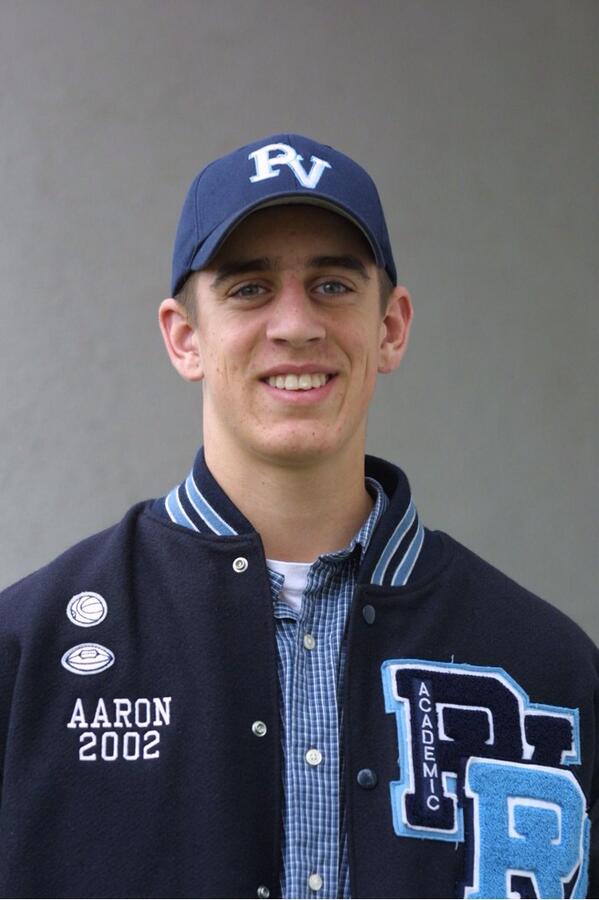 "Boy I sure hope I win the science fair!"

- <a href="/AaronRodgers12/">Aaron Rodgers</a>