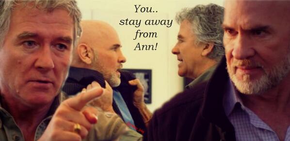 Daisy_94e's tweet photo. Ann is a lucky lady isn't she @Brenda_Strong?? :D
Bobby vs Harris #DallasSeason3 @therealpduffy #MitchPileggi http://t.co/mSJhFDb7vf