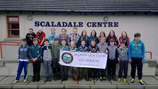 WIExplorers's tweet image. Younger Western Isles Explorers with the older Stornoway, Laxdale and South Lochs Scouts last weekend