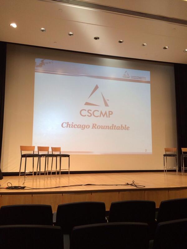 LordOfLogistics's tweet photo. Were checking out the #CSCMP Chicago Roundtable today! http://t.co/TqyV8z3em6