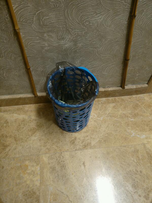 dangotoole's tweet photo. Everyone obsessed with Russian toilets. Mine is just fine. #Sochi http://t.co/8xYRkblz6m