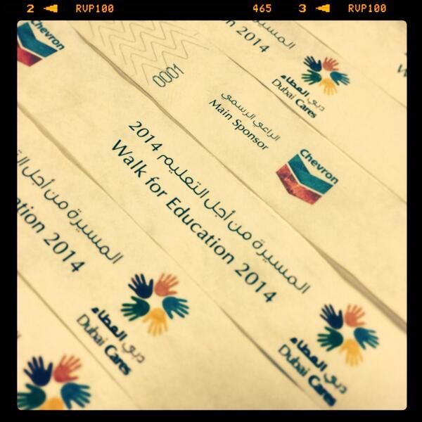 DxBBoi's tweet photo. @DubaiCares Have fun everyone at the #Walk4Education [2014-02-07] http://t.co/ZMF9qtZoJi