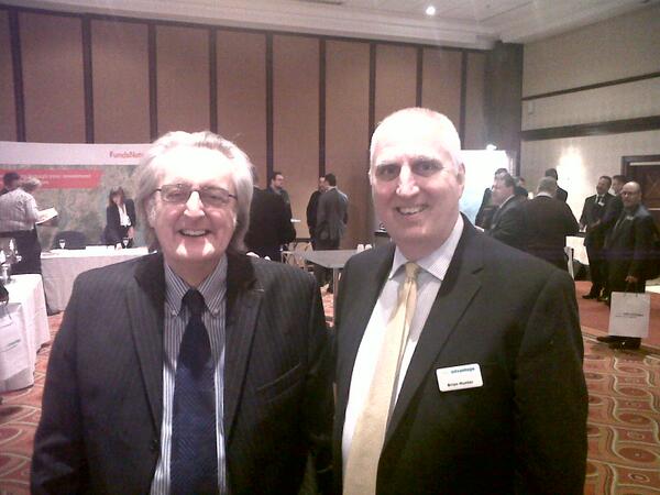 bchunt1's tweet photo. Met with Paul Lewis at the 2plan conference today. http://t.co/yed82bagpn