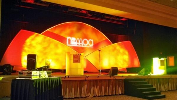 pizzazzevents's tweet photo. Set the stage for success at your next event presentation!  @pizzazzevents #NBMOA stage, Innisbrook Resort Oct. 2013. http://t.co/wivk9O9krO