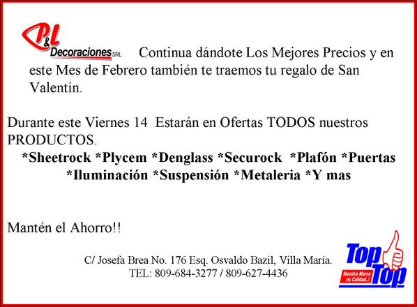 PyLDecoraciones tweet picture