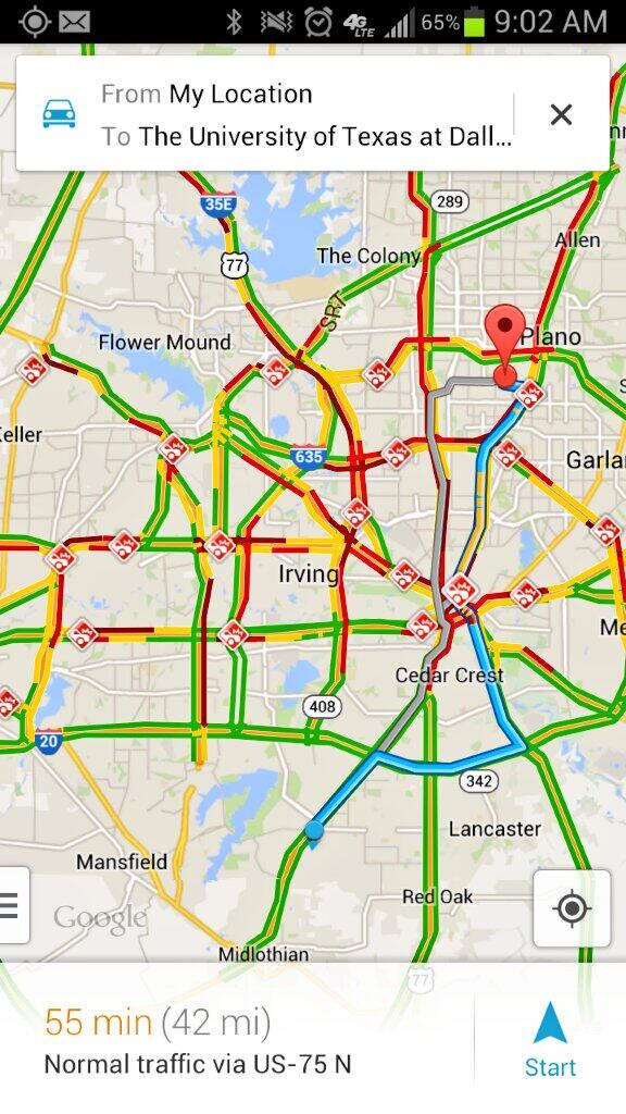 Is this real life? Or am I dreaming again that everyone drives bumper cars to work? @montredavis