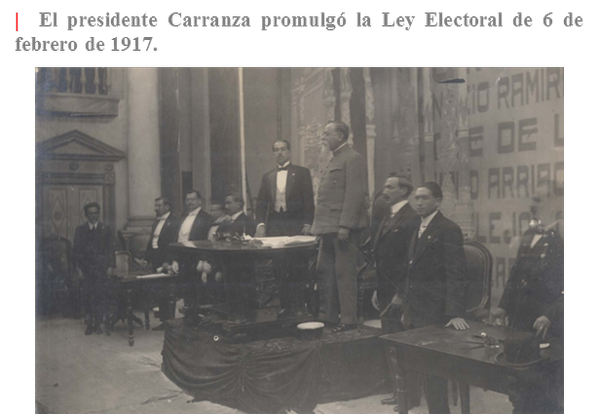EFEMERIDESMX's tweet photo. Este día en 1917, se establecen el sufragio efectivo, la no reelección y el voto universal masculino directo http://t.co/ORTseOz6d7