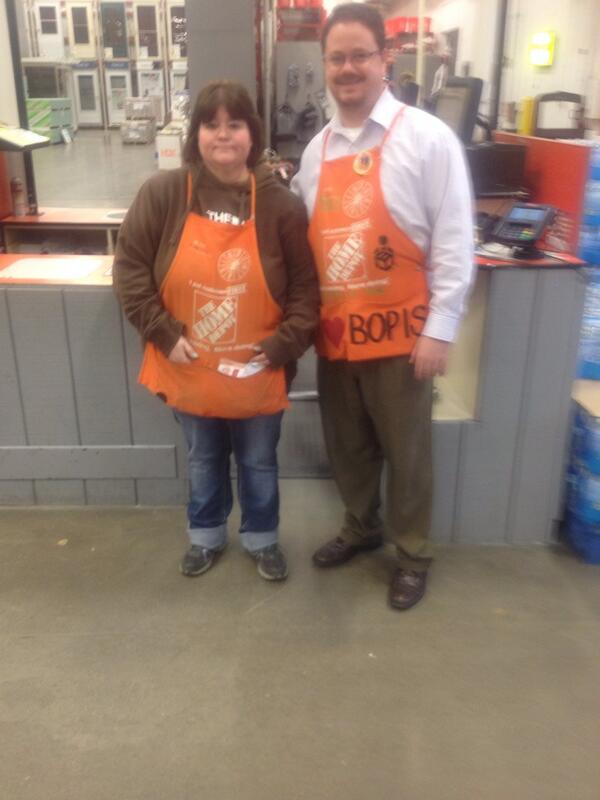 Jeff Copeland (@homedepotjeff) on Twitter photo Great job Dawn Hauck! She caught a upc error that could have caused shrink! Mike Pass handed out a Homer award! Great job Dawn Hauck! She caught a upc error that could have caused shrink! Mike Pass handed out a Homer award!