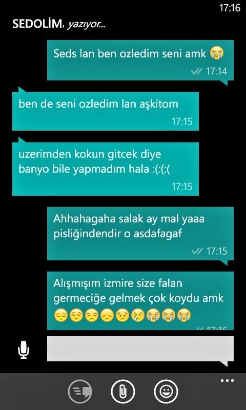 basakoldas's tweet photo. Allam ne kadar pis ama bi o kadar da beni seven bi kuzenim var beniiim 😍😍 http://t.co/jIEahz8TGn