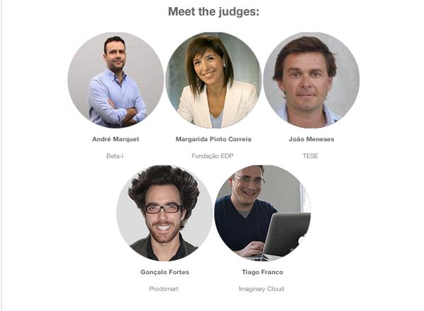 hack4good_lx's tweet photo. #hack4good #Lisbon - Meet the #judges! We are very proud of this board. #socialentrepreneurship meets #technology http://t.co/xHEby4yJrr